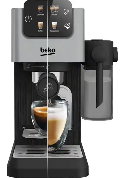 Beko Cep 6464 x Caffeexperto Kapsüllü Yarı Otomatik Espresso Makinesi İnceleme ve Özellikleri