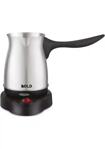 Bold Çelik Türk Kahve Makinesi: Modern Tasarımı ve Pratik Kullanımıyla Evde Kahve Keyfi