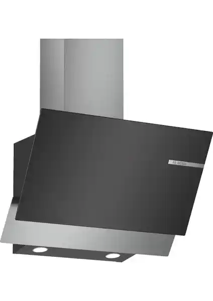 Bosch DWK65AD60R Siyah Duvar Tipi Davlumbaz: Modern ve Güçlü Mutfak Hava Temizleme Çözümü