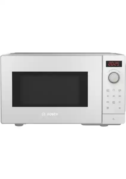Bosch FFL023MW0 Seri 2 Beyaz Solo Mikrodalga Fırın: Modern ve Kompakt Mutfak Çözümü
