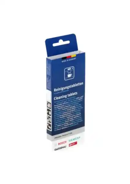 Bosch Kahve Espresso Makineleri İçin Temizleme Tableti: Güçlü Temizlik ve Uzun Ömür Sağlar
