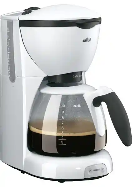 Braun KF520 Cafe House Filtre Kahve Makinesi: Şık ve Fonksiyonel Kahve Deneyimi