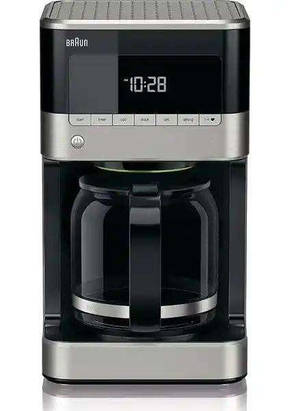 Braun KF7120BK Filtre Kahve Makinesi: Modern Tasarım ve Gelişmiş Fonksiyonlar