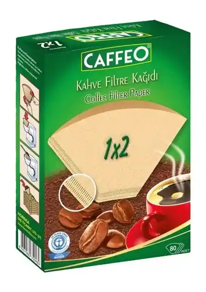 Brawi 1x2 Kahve Makinesi Filtresi: Yüksek Kalite ve Doğallıkla Kahve Keyfi