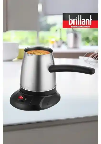 Brillant Inox Elektrikli Cezve: Modern Tasarım ve Güçlü Performans ile Türk Kahvesi Deneyimi