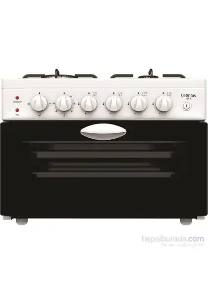 Çetintaş 727T 29 Litre Kombine Fırın ve Gazlı Ocaklı Set Detaylı İnceleme
