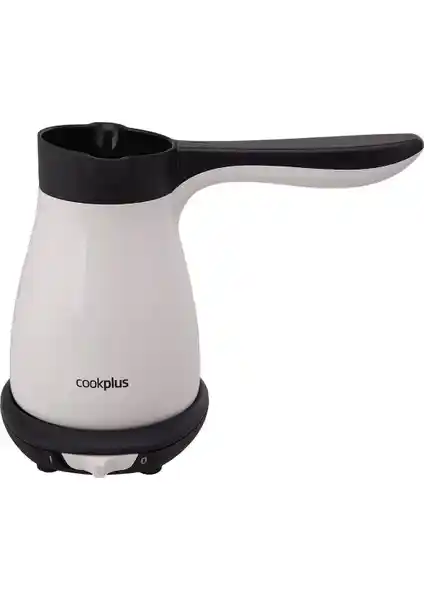 Cookplus Coffee Break 5001 Kahve Makinesi Krem Renkli Dayanıklı ve Kullanımı Kolay Kahve Cihazı