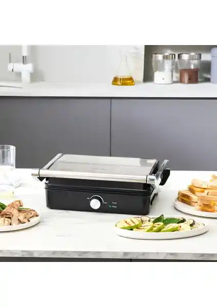 Cookplus x Karaca Inox 2000W Izgara ve Tost Makinesi ile Mutfakta Yenilikçi Çözümler