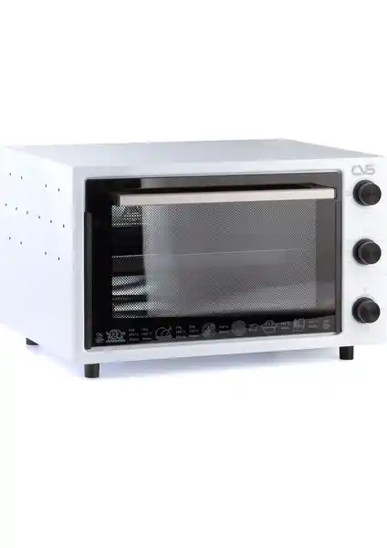 CVS Dn 3984 Hamurcum Express Elektrikli Midi Fırın 36 Litre, Pratik ve Güvenilir Pişirme