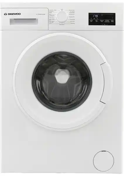 Daewoo TR WM 0710W 7 kg Çamaşır Makinesi Detaylı İnceleme ve Kullanıcı Yorumları