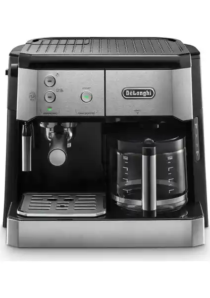 DeLonghi Combi Kahve Makinesi BCO 421.S: Çok Fonksiyonlu ve Yüksek Performanslı Kahve Cihazı