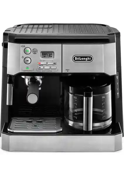 DeLonghi Combi Kahve Makinesi BCO 431.S ile Evde Profesyonel Kahve Deneyimi