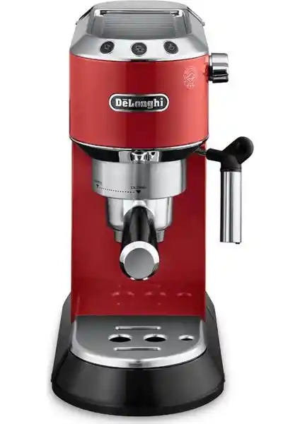 DeLonghi Dedica EC 685.R Manuel Espresso Makinesi: Şık Tasarım ve Kolay Kullanım Özellikleri