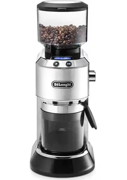 DeLonghi Dedica Kahve Öğütücü KG521.M: Şık Tasarımı ve Fonksiyonelliğiyle Evde Kahve Keyfi