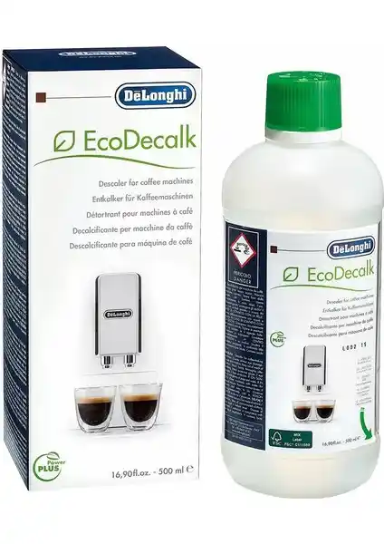 DeLonghi EcoDecalk Kahve Makinesi Temizleme Solüsyonuyle Uzun Ömürlü ve Lezzetli Kahve Deneyimi