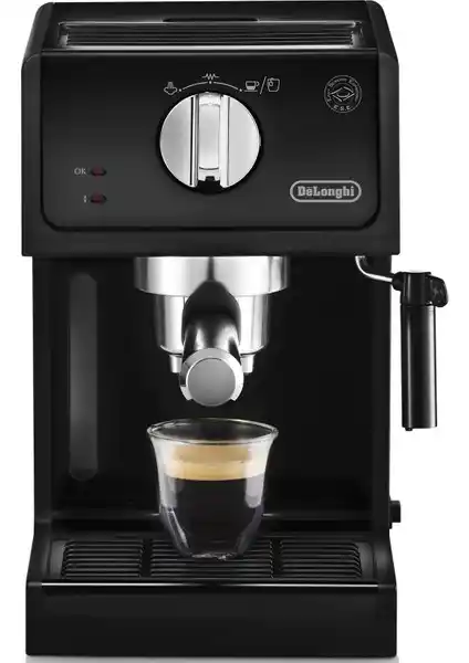 DeLonghi ECP 31.21 Espresso ve Cappuccino Makinesi: Profesyonel Kahve Deneyimi Sunar