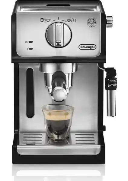 DeLonghi ECP 3531 Manuel Barista Tipi Espresso Makinesi ile Evde Profesyonel Kahve Deneyimi