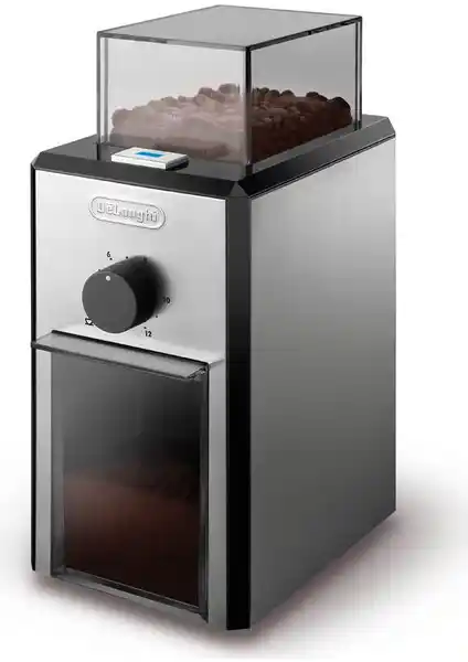 DeLonghi KG89 Metal Kahve Öğütücü: Çoklu Ayar Seçenekleriyle Mükemmel Kahve Deneyimi