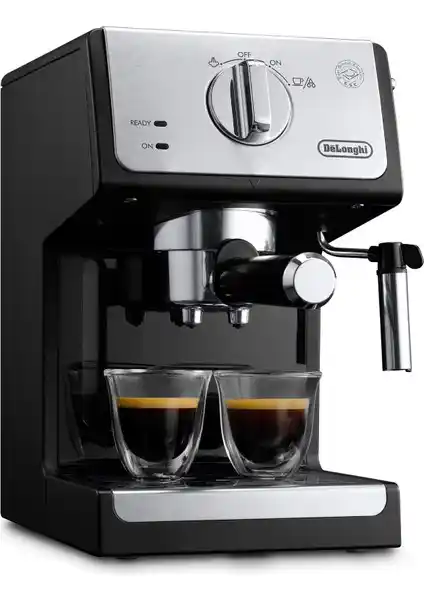 DeLonghi Manuel Barista Tipi Espresso Makinesi ECP 33.21.Bk – Profesyonel ve Ev Kullanımı İçin Uygun