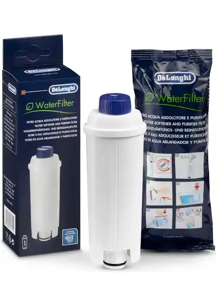 DeLonghi Orijinal Su Yumuşatıcı Filtre ile Kahve Makinesi Performansını Artırın