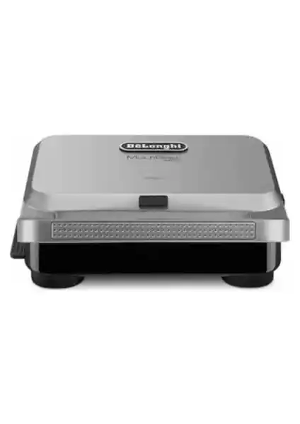 DeLonghi SW12AC.S Multigrill Easy Tost ve Izgara Makinesi Yüksek Performanslı Çok Yönlü Cihaz