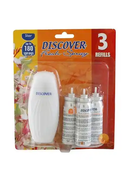 Discover Fresh Banyo Spreyi 3 Yedekli ile Ferah ve Temiz Bir Ortam Yaratın