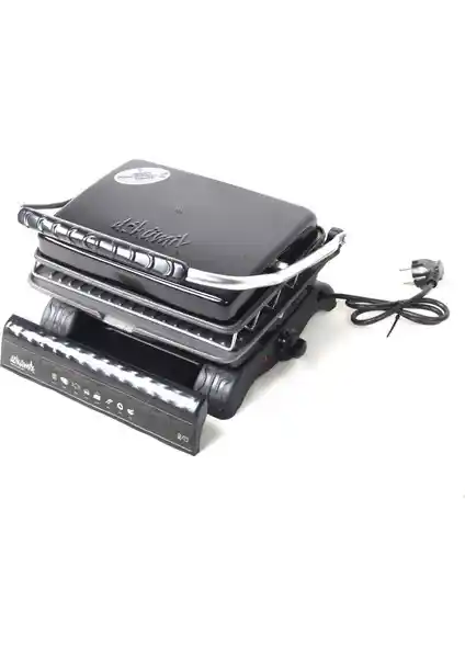 Dökümix Ultra Plus Organik Demir Döküm Izgara ve Tost Makinası Sağlıklı Pişirme Çözümü