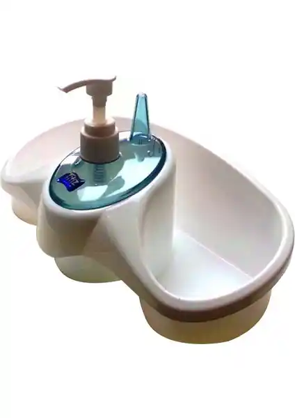 Efemark Deterjan Hazneli Süngerlik: Pratik ve İşlevsel Mutfak Temizlik Aksesuarı