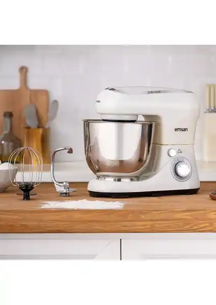 Emsan Bella Gusto Stand Mikser ile Mutfakta Güçlü Performans ve Estetik Şıklık
