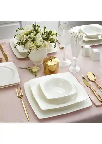 Emsan Fine Bone Meyra 61 Parça 12 Kişilik Yemek Takımı Özellikleri ve Kullanım Alanları