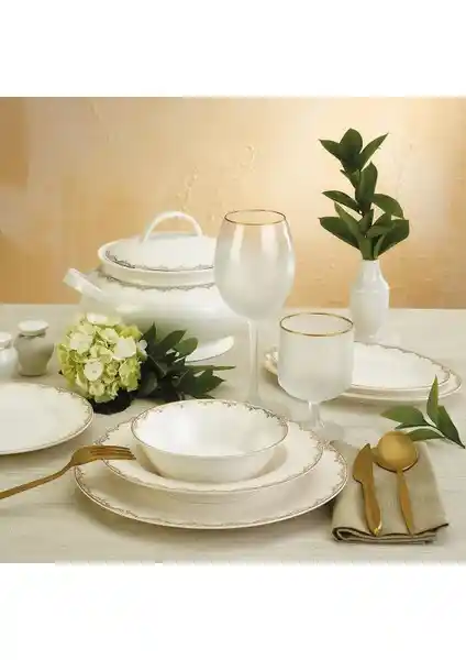 Emsan New Bone Asya 59 Parça 12 Kişilik Porselen Yemek Takımı Özellikleri ve Kullanım İpuçları