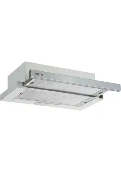 Esty 1390 Inox 60 Cm Aspiratör: Modern ve Güçlü Mutfak Havalandırma Çözümü