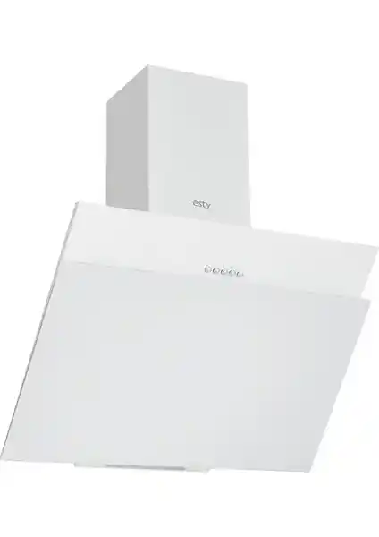 Esty 3462 Beyaz Davlumbaz: Modern Mutfaklar İçin Güçlü ve Estetik Çözüm