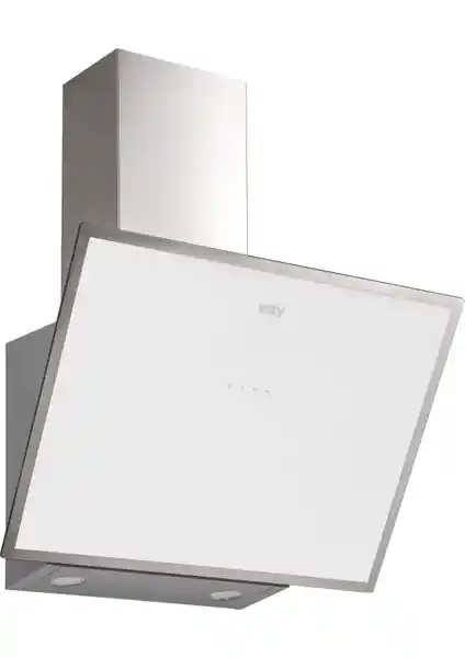 Esty 3473 Beyaz Cam Davlumbaz: Modern ve Şık Mutfak Çözümü