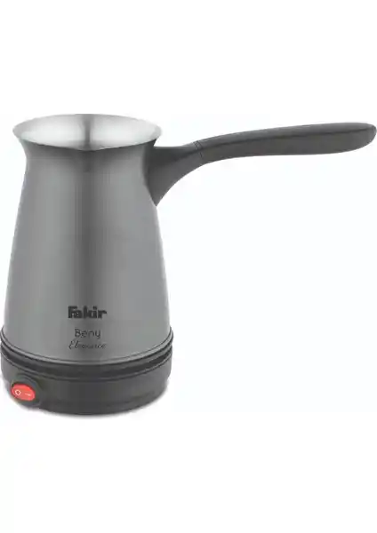 Fakir Beny Elegance Çelik Türk Kahve Makinesi: Modern ve Dayanıklı Tasarım