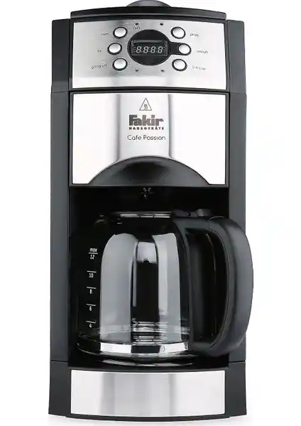 Fakir Cafe Passion Kahve Makinesi: Çekirdekli ve Toz Kahve Kullanımıyla Modern Kahve Deneyimi