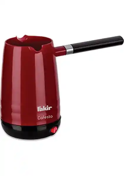 Fakir CAFESTO Türk Kahve Makinesi Kırmızı: Pratik ve Şık Elektrikli Cezve Özellikleri