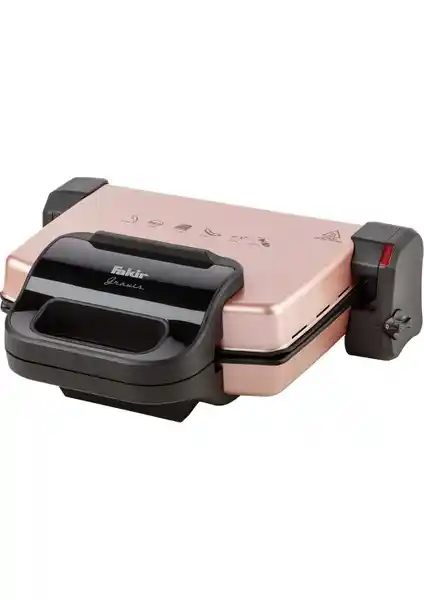 Fakir Gravis Tost Makinesi: Şık Tasarım ve Yüksek Performanslı Pratik Mutfak Aleti