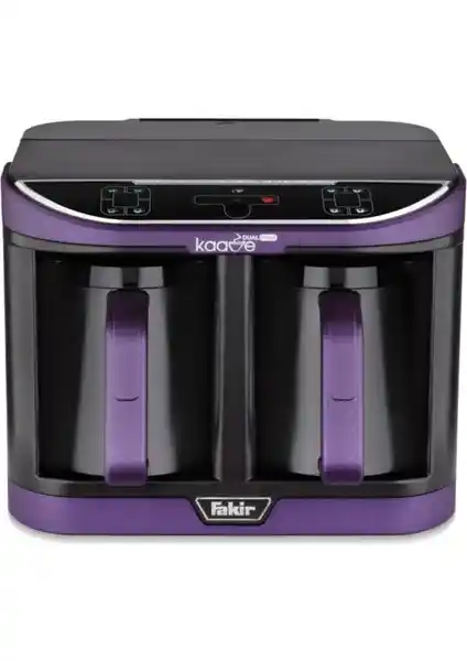 Fakir Kaave Dual Pro Türk Kahvesi Makinesi Violet: Şık ve Yüksek Performanslı Modern Kahve Cihazı