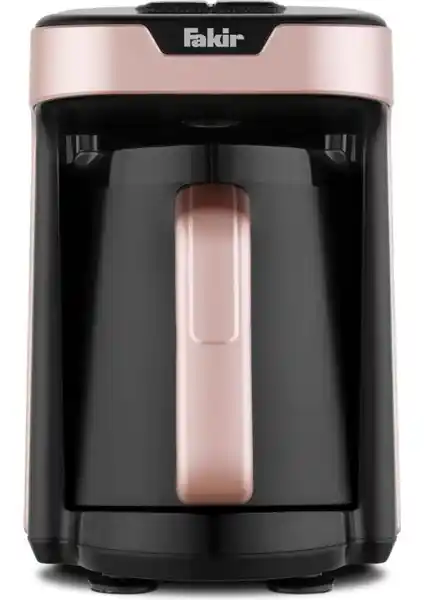 Fakir Kaave Plus Türk Kahvesi Makinesi Rose Altın Tasarımı ve Kullanım Özellikleri