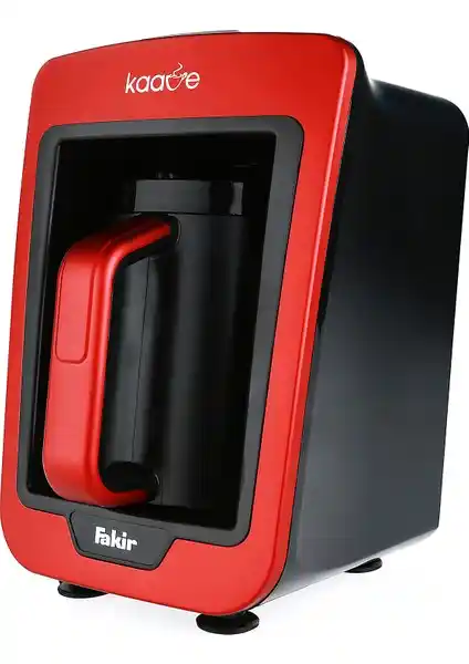 Fakir Kaave Türk Kahve Makinesi Kırmızı: Gelenekten Moderne Kahve Deneyimi