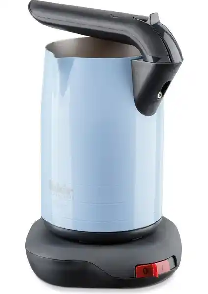 Fakir River Katlanabilir Saplı Buz Mavisi Elektrikli Kahve Makinesi 800W Güçle Kolay Kahve Hazırlama