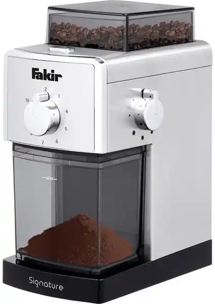 Fakir Signature Kahve Öğütücü: Dayanıklı Malzeme ve Geniş Ayar Seçenekleri ile Kaliteli Kahve Deneyimi