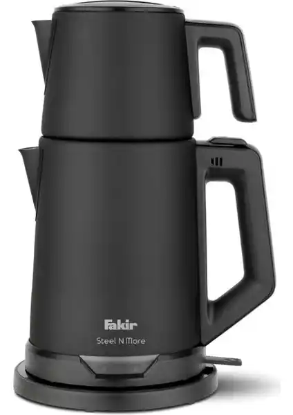 Fakir Steel N More Çay Makinesi: Modern Tasarım ve Fonksiyonellik Sunan Elektrikli Çay Cihazı
