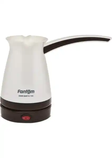 Fantom KS 7200 Kahve Saati Türk Kahvesi Makinesi: Pratik ve Dayanıklı Kahve Yapma Cihazı