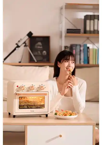 Fressi AF-01 Çok Fonksiyonlu 13 Litre Airfryer ve Fırın Kombinasyonu İncelemesi