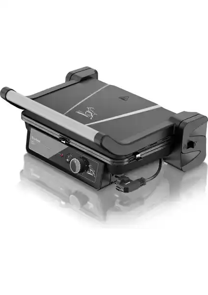 Gazella Gazzella Tost Makinesi Siyah Modern Tasarım ve Yüksek Performans Özellikleri