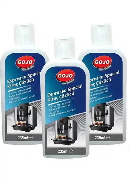 Gojo Espresso Special Kireç Çözücü: Kahve Makinesi Temizliği ve Bakımı İçin Güvenilir Çözüm