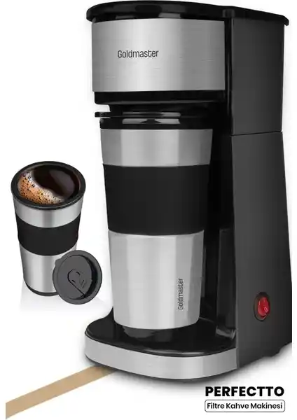 Goldmaster GM-7347 Perfectto Kişisel Filtre Kahve Makinesi İnceleme ve Özellikleri