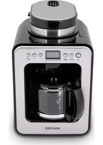 Goldmaster GM-7353 Klass Öğütücülü Filtre Kahve Makinesi İncelemesi ve Özellikleri